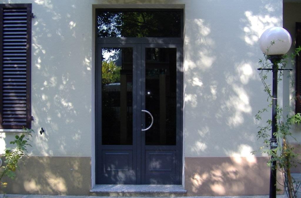 Porte condominiali